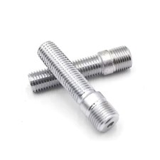 20 pcs Wheel Hub Bolts Kit Universal 58mm M12 M14 Reverse Thread for German Cars