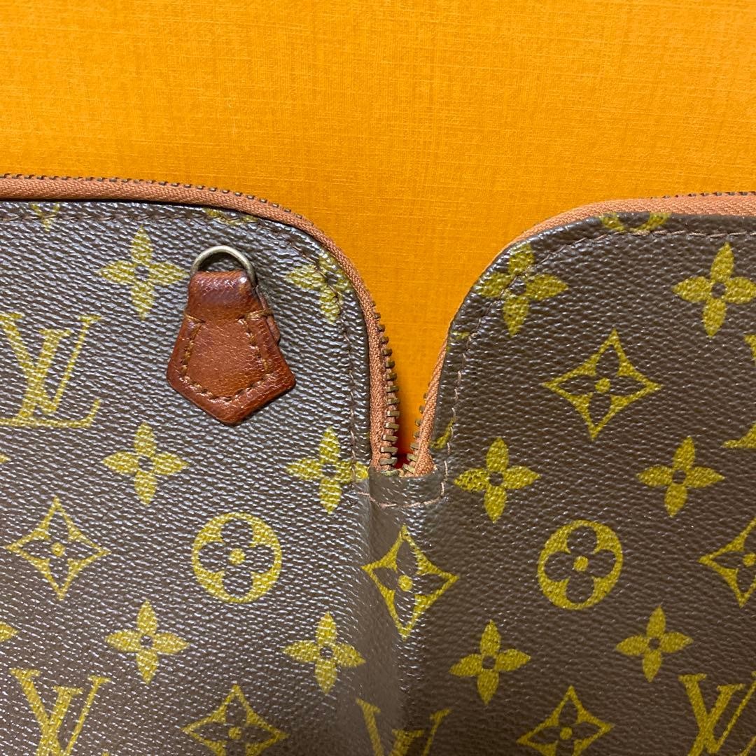 Louis Vuitton Monogram Pouch Document Case Clutch… - image 11