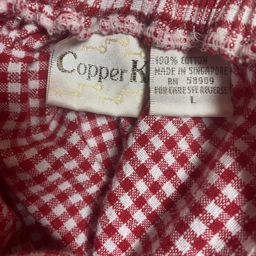 Copper Key Western Outfit Gingham Red White Check Girls Size 5 Cowgirl Country - Picture 5 of 6