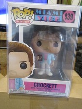 Funko Pop Miami Vice Crockett 939 OVP unbespi...