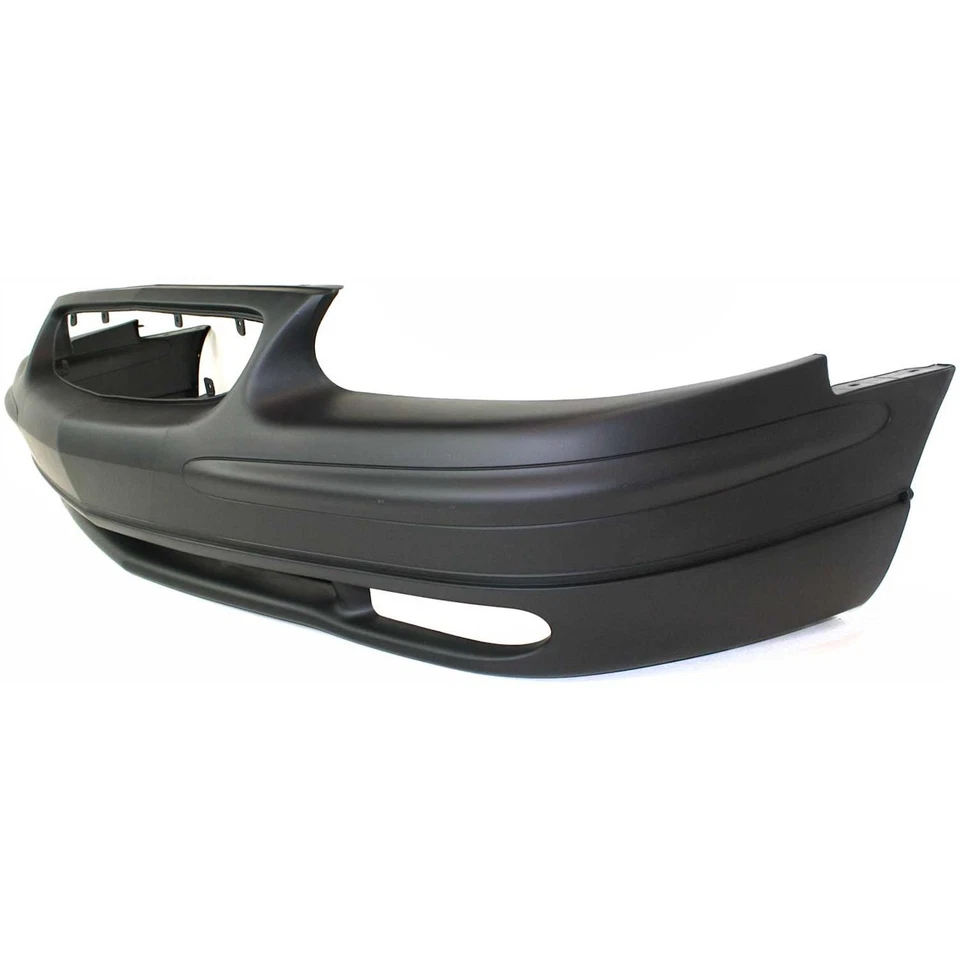 Front Bumper Cover For 97-2004 Buick Regal w/ fog lamp holes Primed - Image 2 of 4