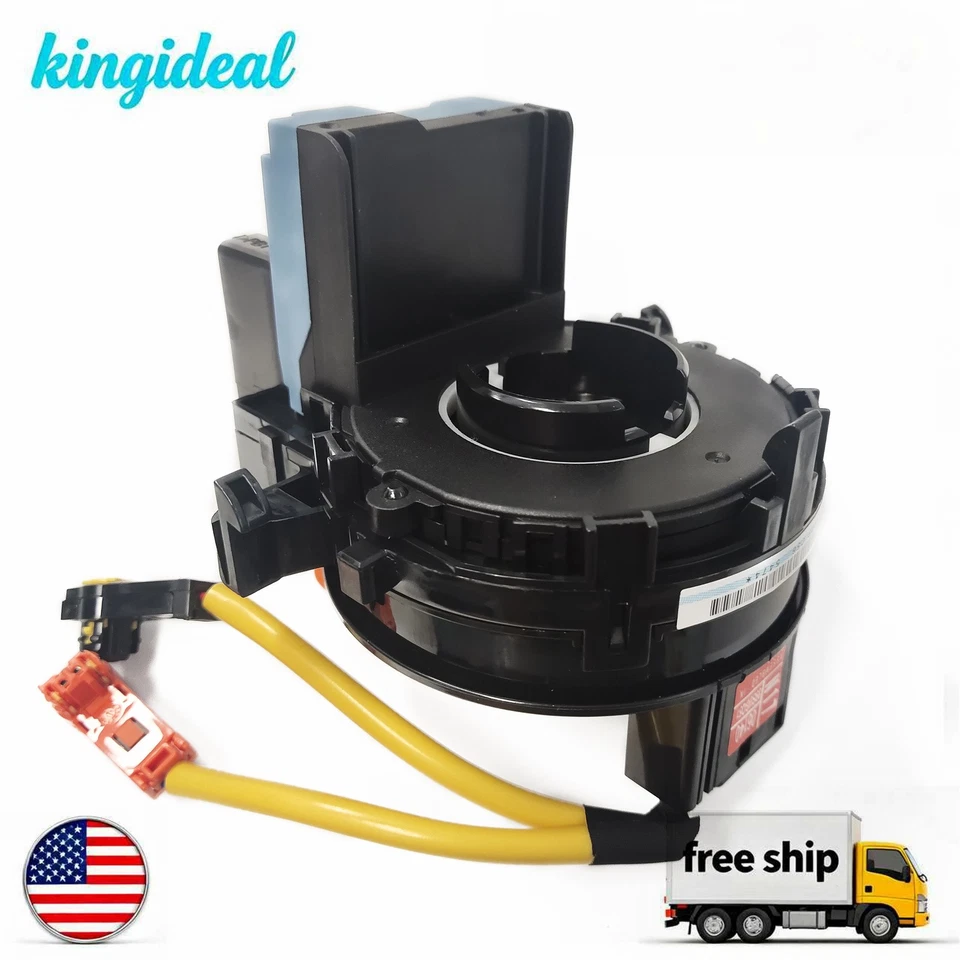 843070E020 Clockspring W/Angle Sensor For Lexus RX350 RX450h 2010 2011 2012 2013 Foto 2 de 4