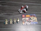 Lego Star Wars # 75035 Kashyyyk Troopers With Construction Manual