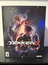Tekken 8 Premium Collector’s Edition Box Set Physical Collectibles Only NO GAME