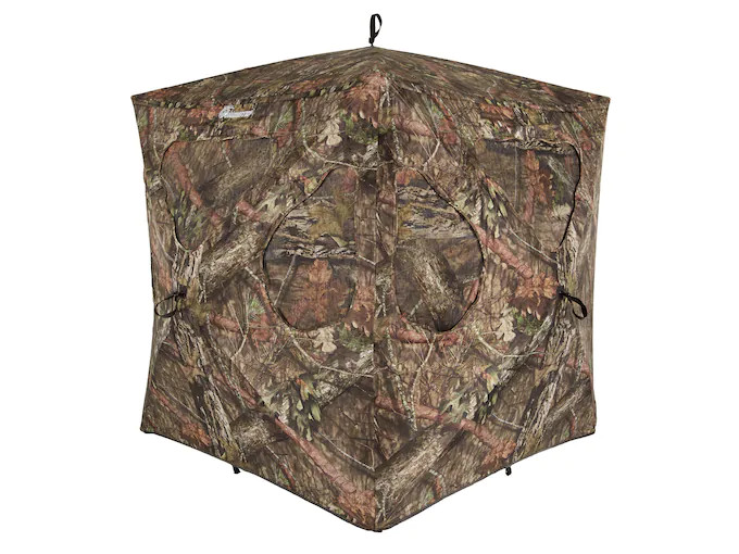 Ameristep Silent Brickhouse Ground Blind 67" x 59" x 59" Polyester