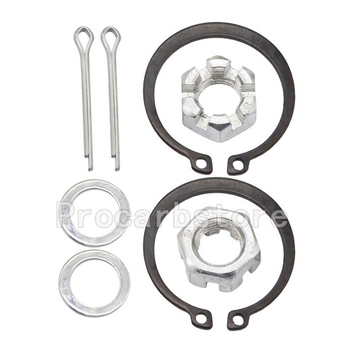 4x Upper Ball Joints For Honda TRX500FE Foreman 500 Es 4X4 05-09 JO1549BJ105HY - Picture 9 of 9