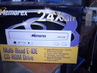 New Memories 24XMTRP Multi-Read E-IDE CD-ROM Drive New