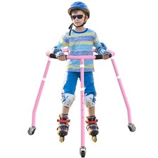 Skater Aid for Roller Skating, Roller Skate Trainer for Adjustable Height Out...