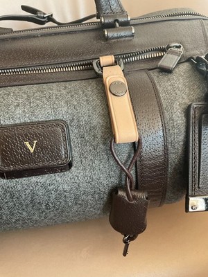 The Perfect TUMI Astor San Remo Duffle in Rich Grey /Unisex/Super