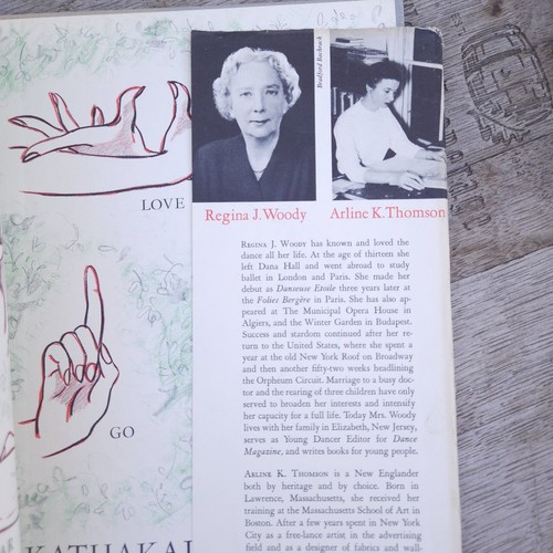 JANEY AND THE SUMMER DANCE CAMP By Regina J. Woody 1956 Hardcover w/Dustcover - Imagen 13 de 13