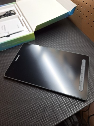 XPPen Artist 12 2nd Gen Graphics Drawing Tablet Full Lamination Tilt Black Used - Picture 7 of 13