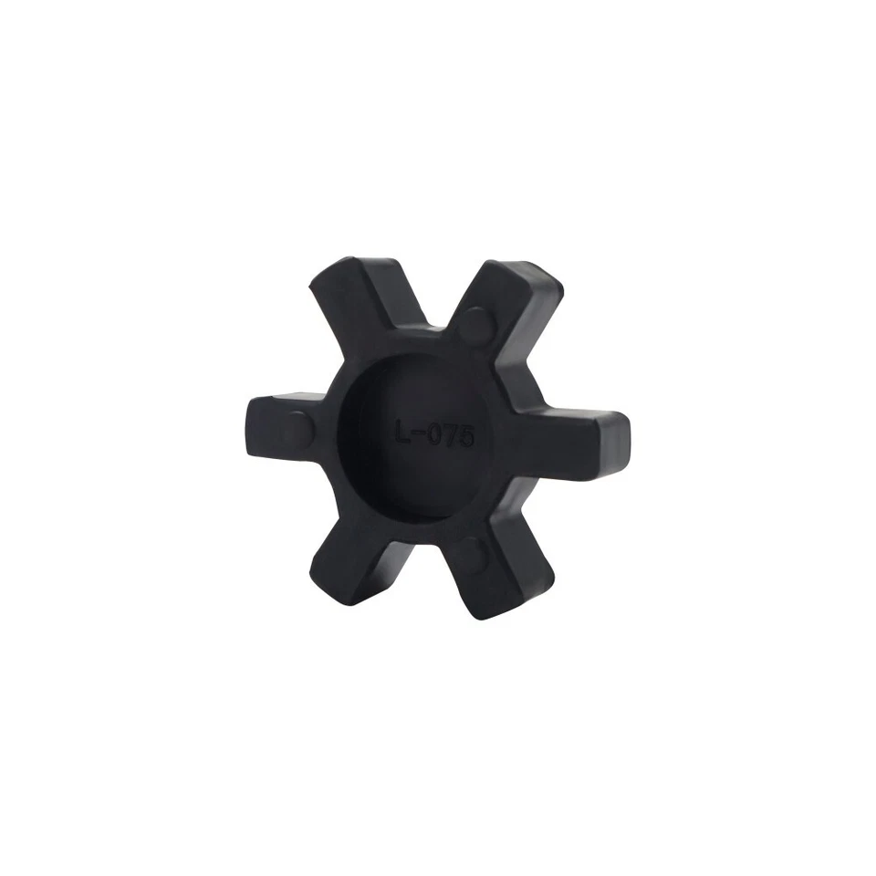 4xInserto de araña de goma flexible NBR para acoplamiento de mandíbula L Lovejoy Martin L-Jaw L L L L075/L095 Foto 4 de 4