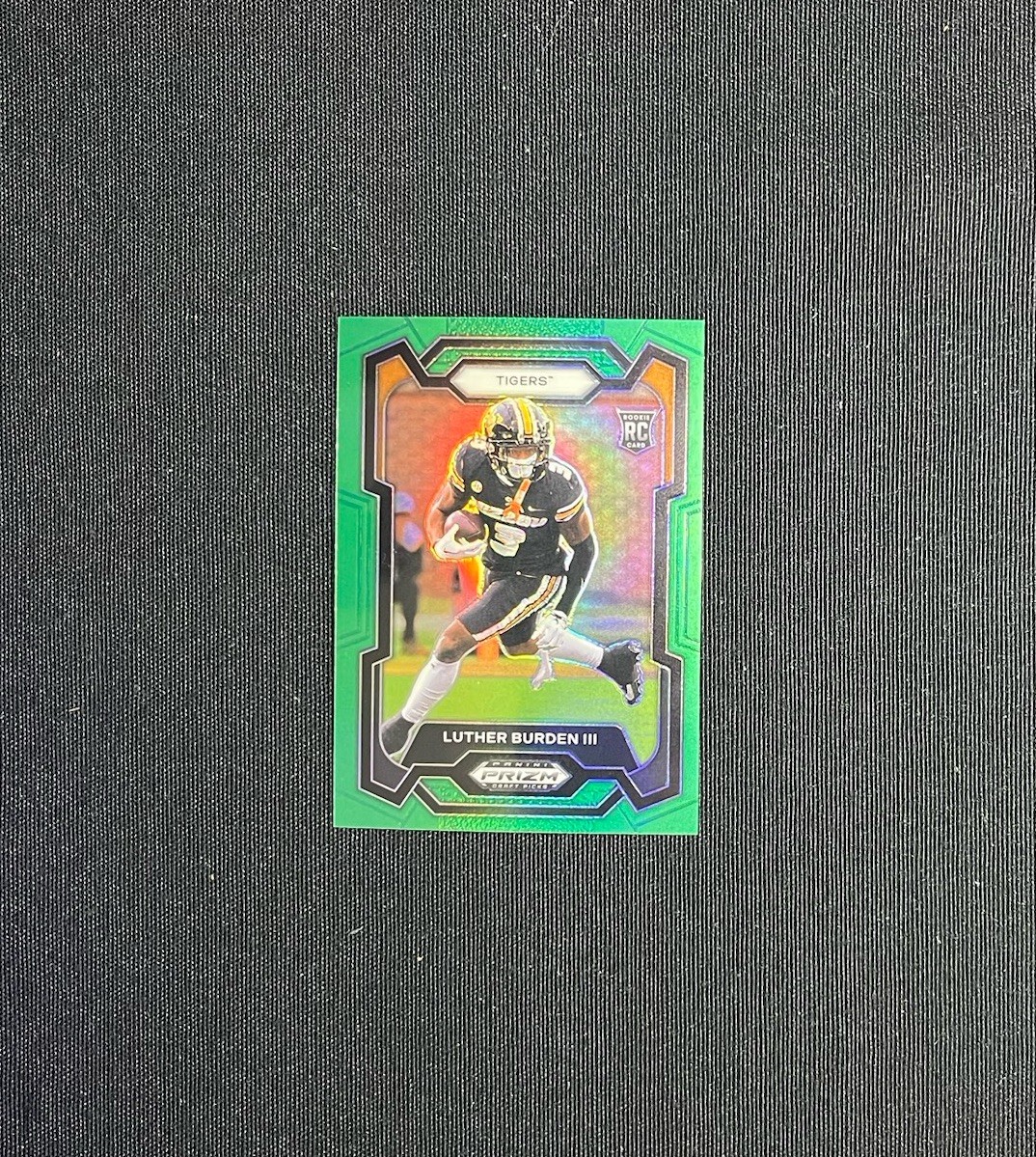 2024 Panini Prizm Draft Picks - Luther Burden #198 Green Prizm (RC)