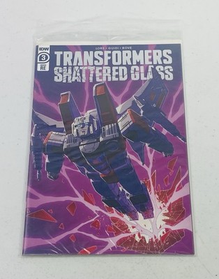 NEW Transformers WFC Generation Shattered Glass STARSCREAM COMIC Cybertron IDW