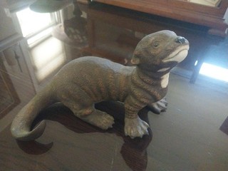 Lenox Fine Porcelain "Zoological Society of Philadelphia Giant Otter" 1995