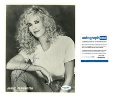 Janice Pennington "The Price is Right" SIGNED 'Barker's Beauty' 8x10 Photo ACOA