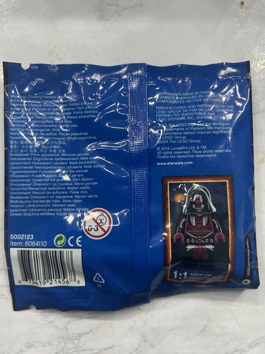 LEGO Star Wars: Darth Revan Polybag SEALED Never Opened - Picture 2 of 2