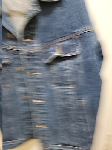 Vintage Wrangler Rugged Wear Darkwash Denim Jean Jacket Men's M Blue Casual EUC  - Picture 3 of 5