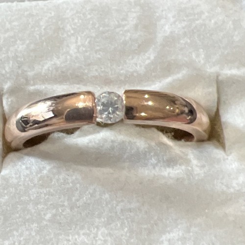 Spikes Ring Size 8 Shiny Stone - Bild 3 von 11