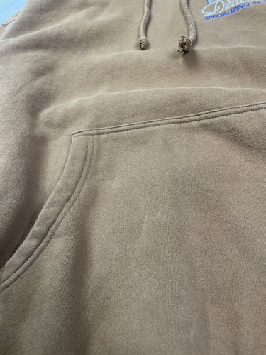 Vintage 2000s Action Bronson, F*ck That's Delicious, Brown Rare Hoodie - Bild 5 von 12