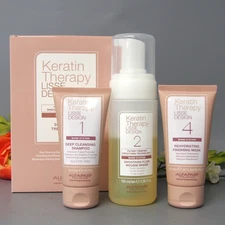 Alfaparf Lisse Design Keratin Therapy Smoothing Treatment Express Kit