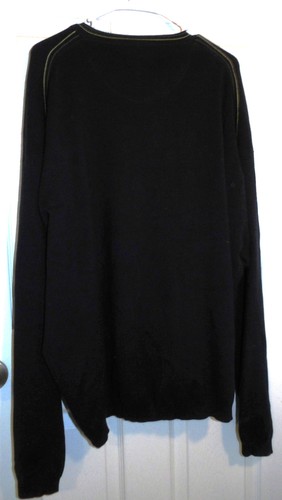 Ausgezeichneter dunkelblauer TOMMY BAHAMA Langarm Pullover - XXL - Bild 2 von 2