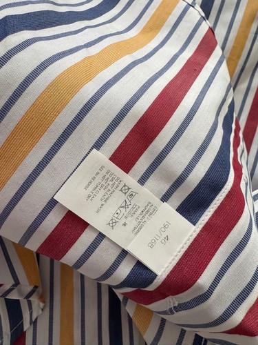 paul shark herren hemd Gr 46 Cotton Neu Bunt - Bild 3 von 3