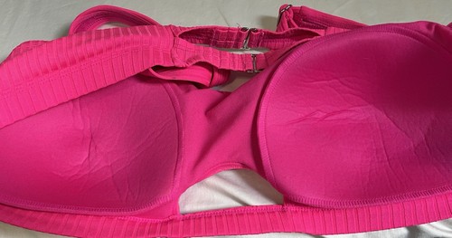 Conjunto de Bikini Xhilaration Rosa Caliente Talla Grande 24W/26W - Imagen 6 de 8