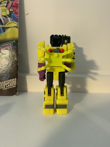1990 Hasbro GiG Transformers Devastator Scorpulator Action Masters 100% Complete - Picture 10 of 17