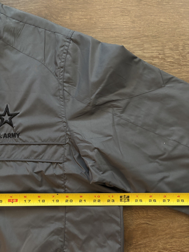 Vintage US Army Large Long Sleeve Full Zip Windbreaker Jacket - Picture 9 of 9
