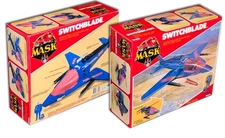 Kenner MASK SWITCHBLADE DISPLAY BOX (BOX ONLY!)