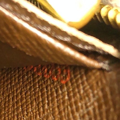 Louis Vuitton Damier Portemonnaie Zippy Long Wallet Brown Authentic Used Japan - Picture 17 of 17