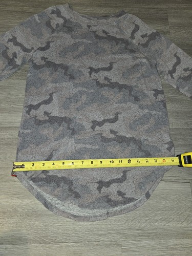 American Eagle: Damen weich & sexy Plüsch Top Camouflage Langarm Größe XS-EUC - Bild 5 von 8