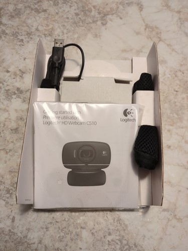BRAND NEW! SEALED!  Logitech C510 HD Web Cam - FREE SHIPPING! - Picture 3 of 4