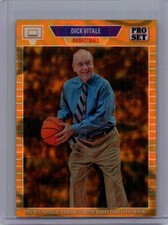 Dick Vitale 2024 Leaf Basketball 1/1 Pre Production Proof