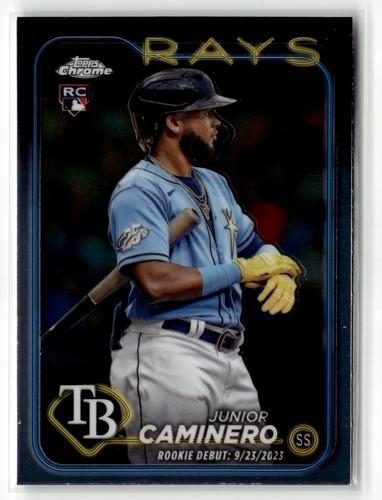 2024 Topps Chrome Update #USC193 Junior Caminero