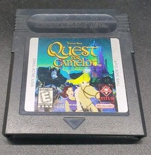 QUEST FOR CAMELOT ORIGINAL NINTENDO GAMEBOY COLOR GB