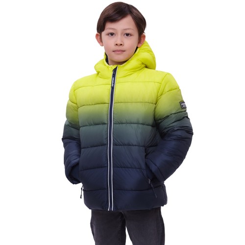 Rokka&Rolla Boys' Heavy Puffer Jacket Warm Fleece Lined Winter Bubble Coat - Picture 50 of 79