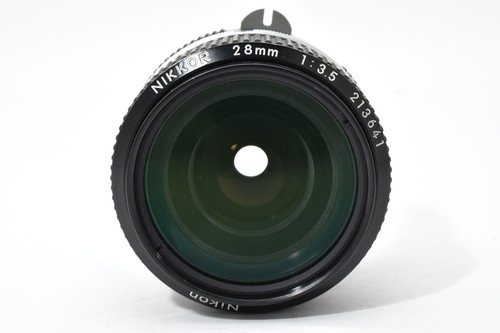 [Fast neuwertig] Nikon Nikkor 28 mm f/3.5 Weitwinkel Non Ai Objektiv F Mount aus Japan - Bild 16 von 24