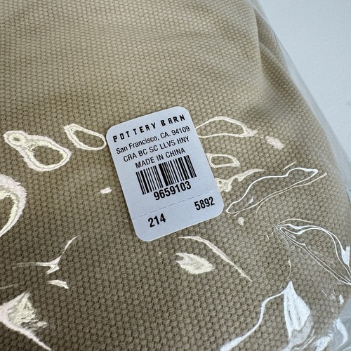 Pottery Barn Left Arm Loveseat Sectional PB Comfort Schutzhülle Haus Beige HNY - Bild 4 von 6