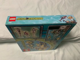 LEGO 7773,7774,7775,7776 Aqua Raiders Sets Aqua Base Station, Tiger Shark NEW & ORIGINAL PACKAGING