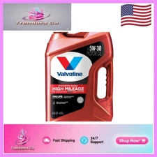 MaxLife Technology 5 QT High Mileage 5W-30 Synthetic Oil - Ultimate Engine Care