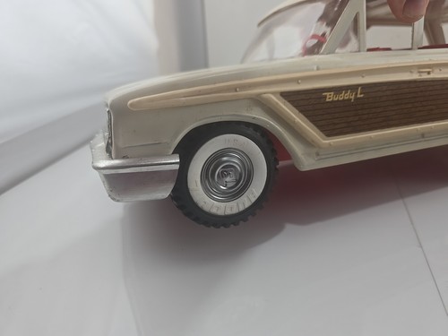 De colección BUDDY L Acero Prensado Country Squire Station Wagon con CAJA - Blanco - Imagen 19 de 24