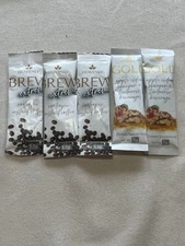 Bravenly Global Brew Extreme Coffee Single Packs 3 Brew Coffee 2 Gold