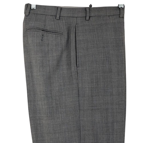 Ralph Lauren Herren Gr. 44R Anzug Drop 10 Wolle Fensterscheibe kariert grau *WINZIGER FEHLER - Bild 15 von 23