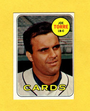 1969 Topps Joe Torre #460 St. Louis Cardinals EX/EX/MINT FREE SHIPPING