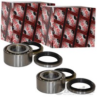 2X Ashika RADLAGER-SATZ Hinten Passend FÜR Lexus RX Toyota Celica Links+Rechts