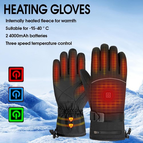 Guantes de calefacción para invierno guantes de calor y carga Q1K3 V8P7 C7C5 J8P7 G5 Q1P6 - Imagen 6 de 20