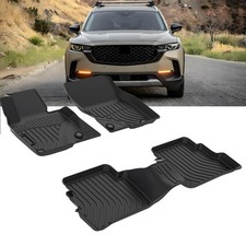 Floor Mats Custom Fit for Mazda CX-5 2017-2025 All Weather 3D Rubber Floor