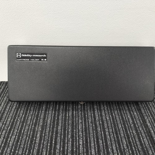 Fidelity Research FR K-5 Cartridge Keeper Headshell Case Box Halter - Bild 1 von 16